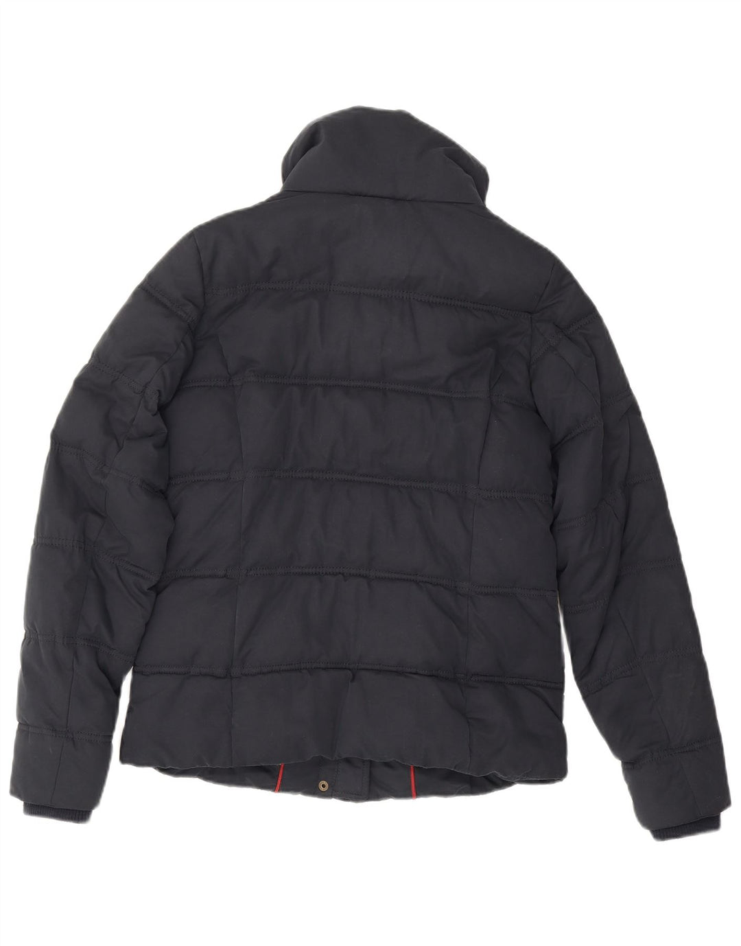 Chaqueta acolchada para mujer Fat Face UK 10 Small Poliéster azul marino