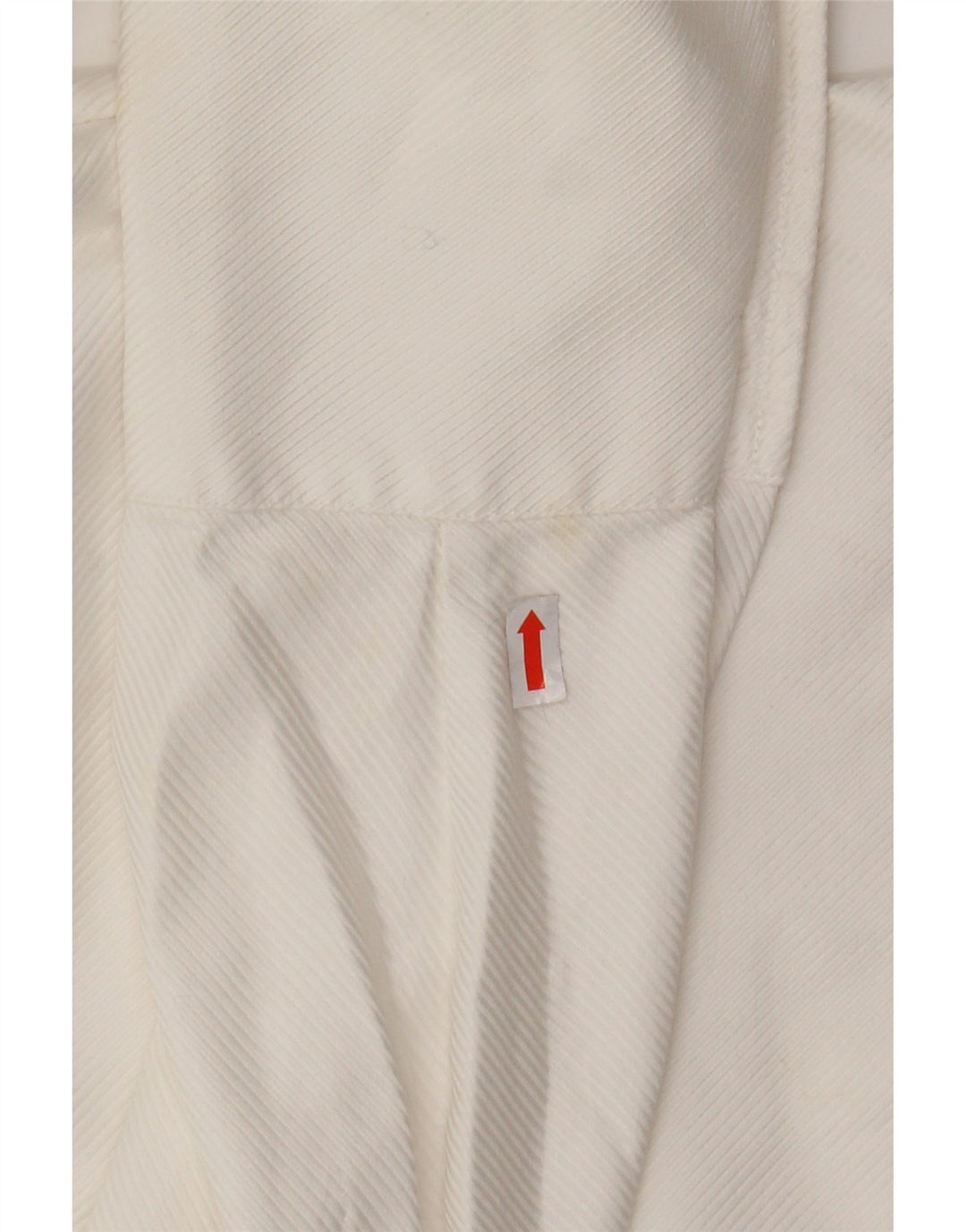 BANANA REPUBLIC Camisa de pana para mujer Reino Unido 44 Algodón blanco mediano