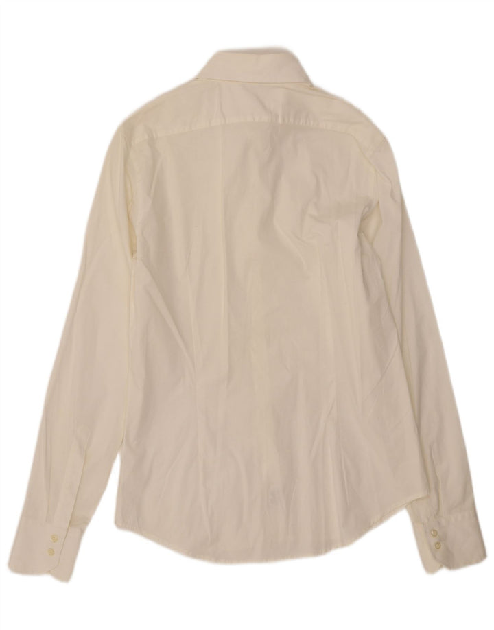 Camisa BENETTON Hombre Mediana Blanca