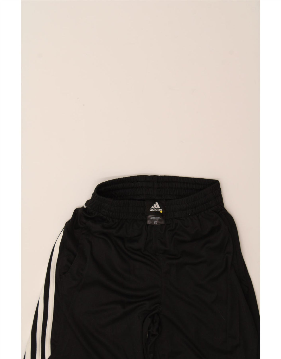 ADIDAS Boys Climalite Sport Shorts 7-8 Years Small Black Polyester Vintage Adidas and Second-Hand Adidas from Messina Hembry 