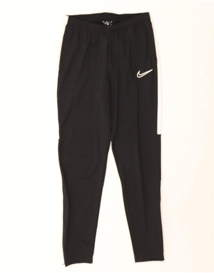 Pantalones De Chándal Nike Dri Fit Para Hombre Negro Mediano Colorblock