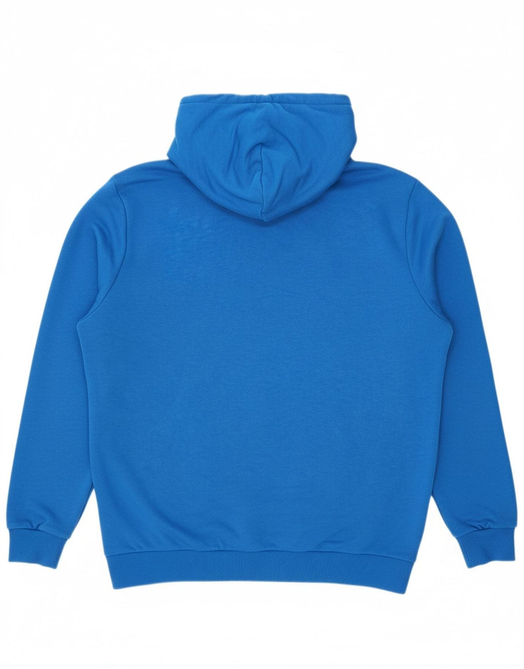 PUMA Mens Hoodie Jumper Medium Blue Cotton