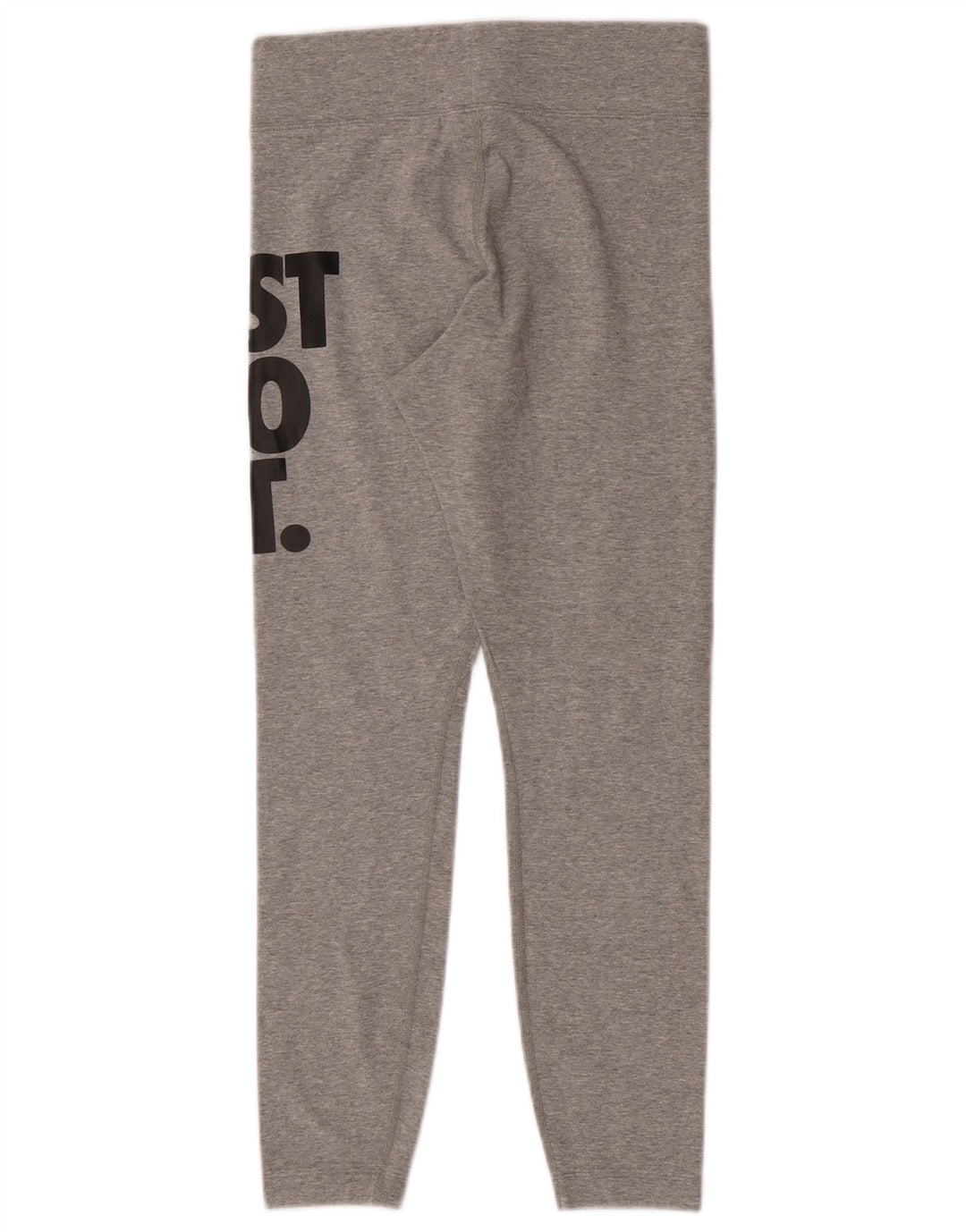 Nike Leggings gráficos para mujer Reino Unido 8 Pequeño gris moteado de algodón