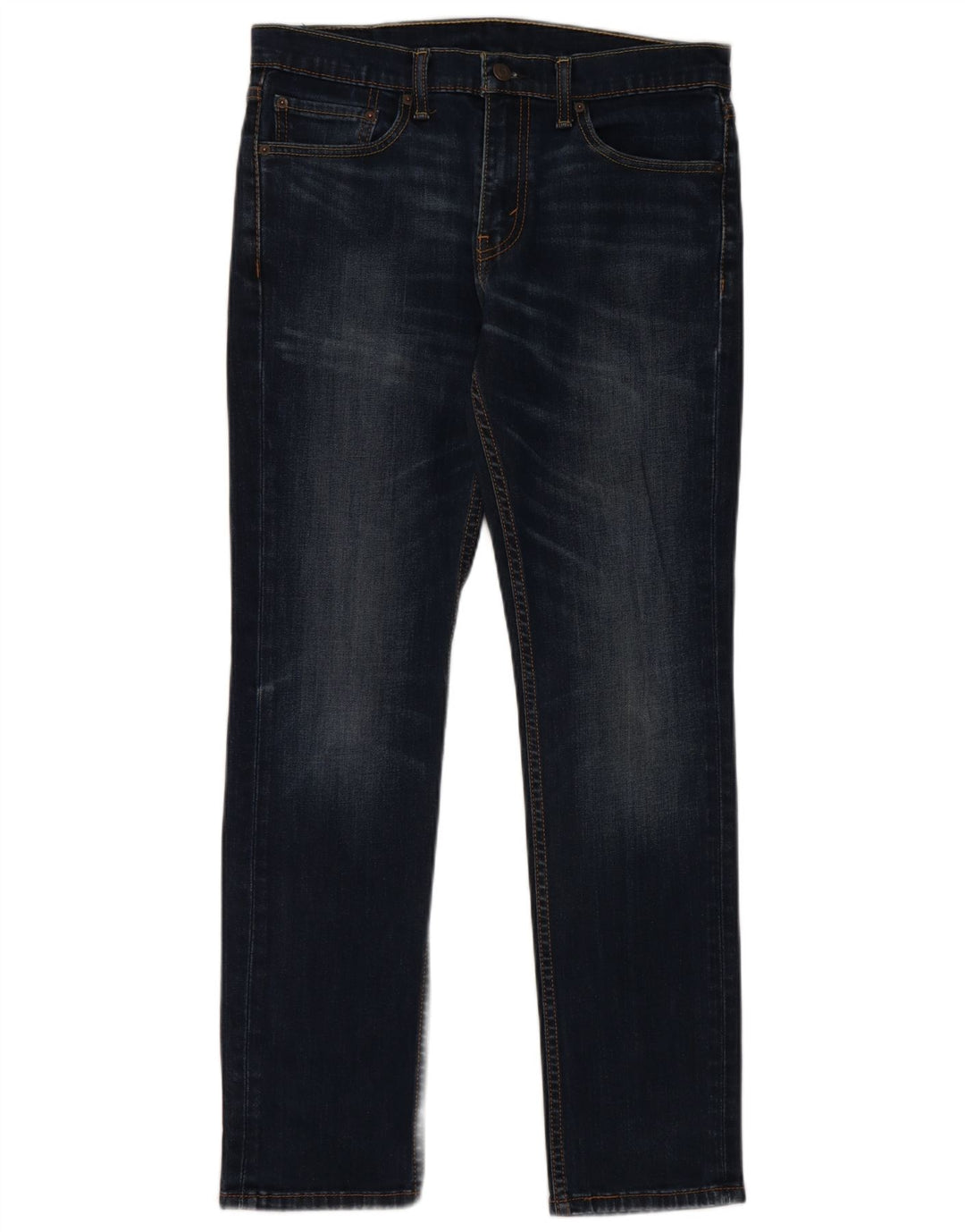 Levi's Hombre 511 Slim Jeans W32 L32 Algodón Azul Marino
