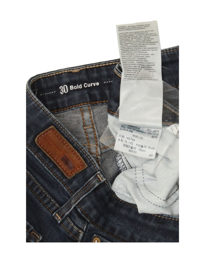 LEVI'S Jeans ajustados de talle moderno y curva audaz para mujer W30 L32 Algodón azul