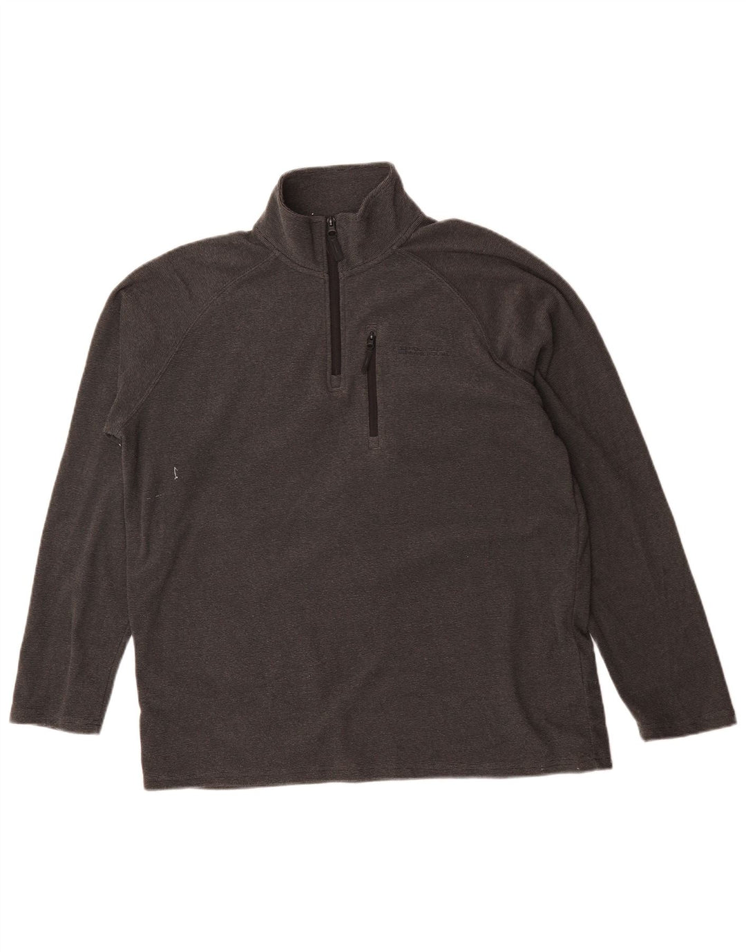 Top de chándal tipo jersey para hombre de Mountain Warehouse Poliéster gris medio
