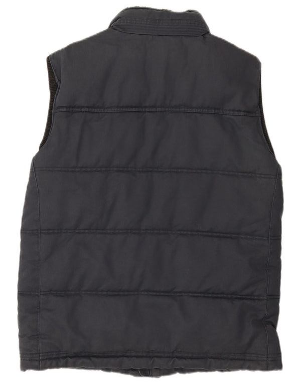Chaleco acolchado para hombre Fat Face UK 38 Medium Azul marino Algodón