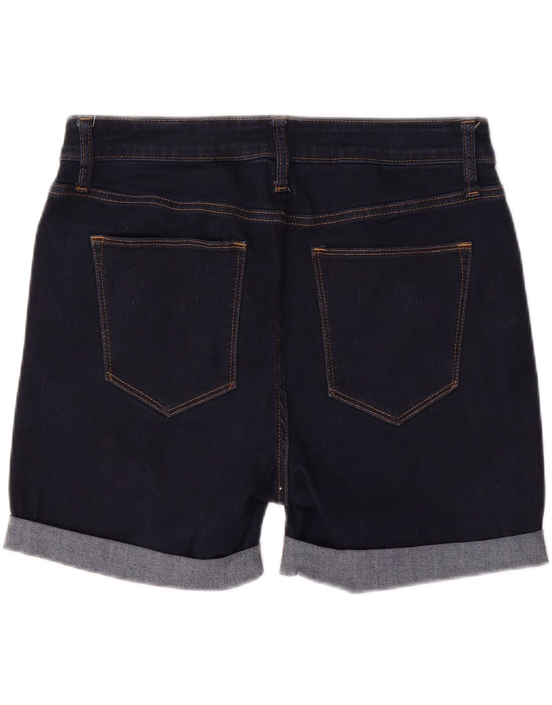 GAP Womens Regular Fit Denim Shorts W32 Large  Navy Blue Cotton
