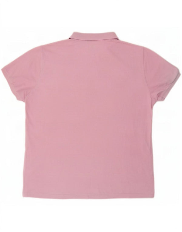 Asociación de Polo de EE. UU. Camisa Hombre XL Algodón Rosa