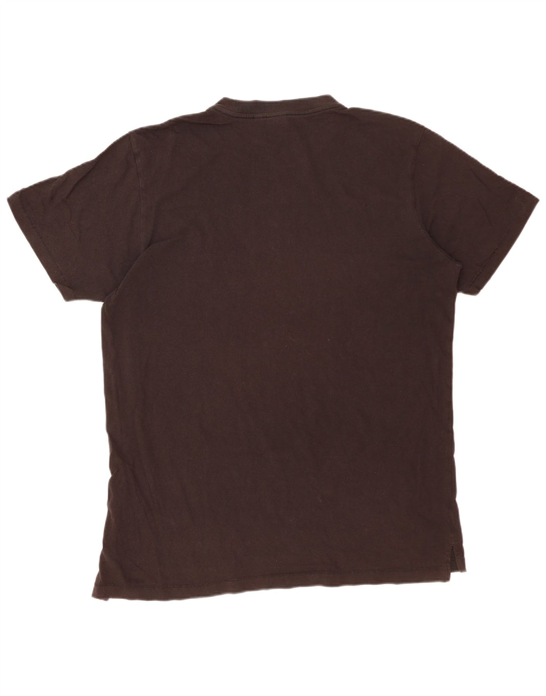 G-Star Hombre Camiseta Top Grande Algodón Negro