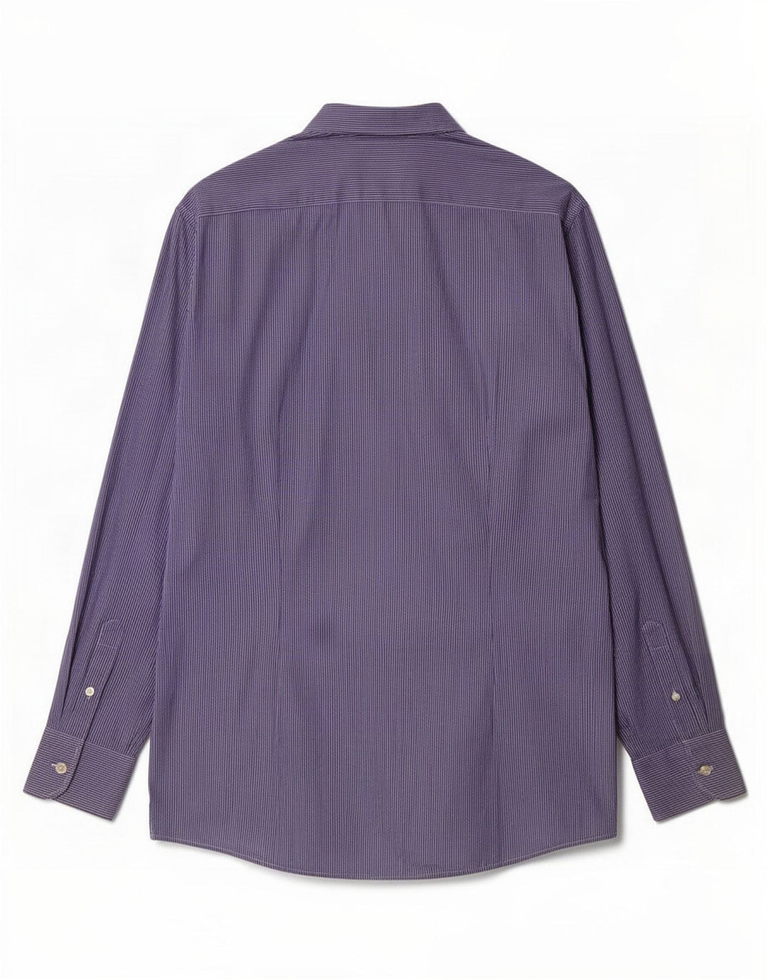 Camisa Benetton Hombre Azul Medio Raya diplomática