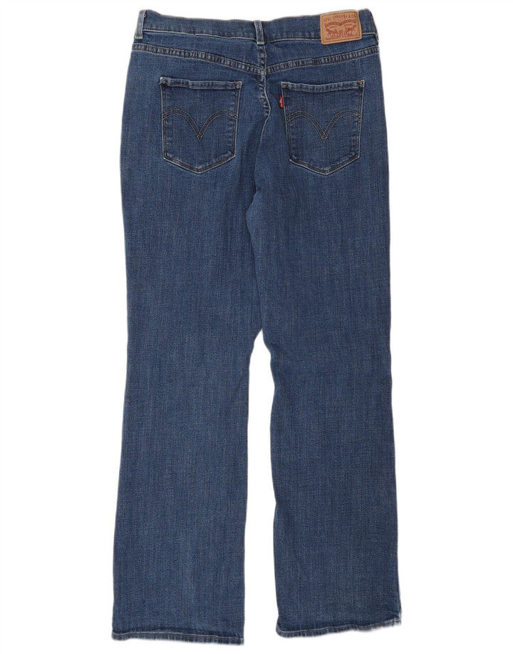 Levi's Jeans clásicos con corte de bota para mujer US 10 Large W30 L30 Algodón azul