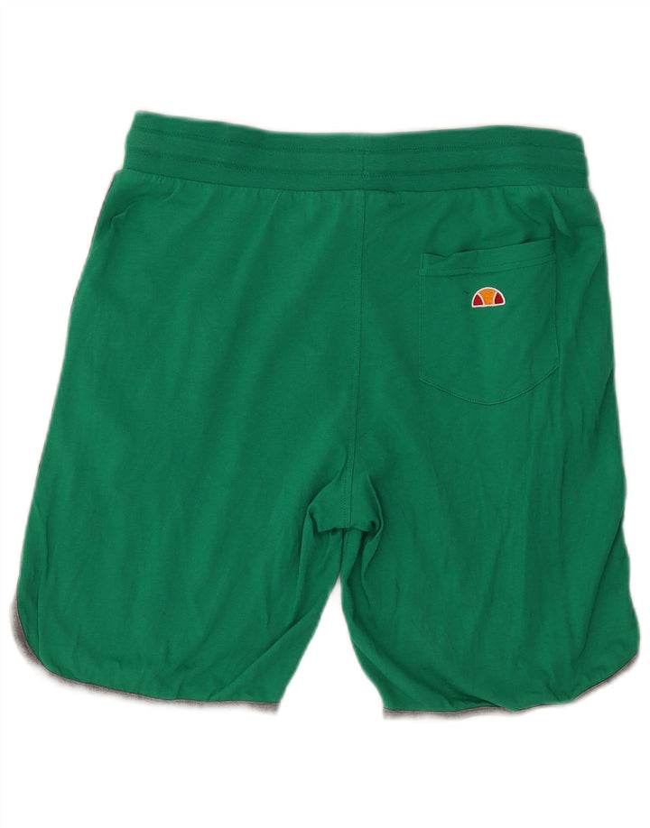 Ellesse Shorts deportivos gráficos para mujer UK 44 Verde medio