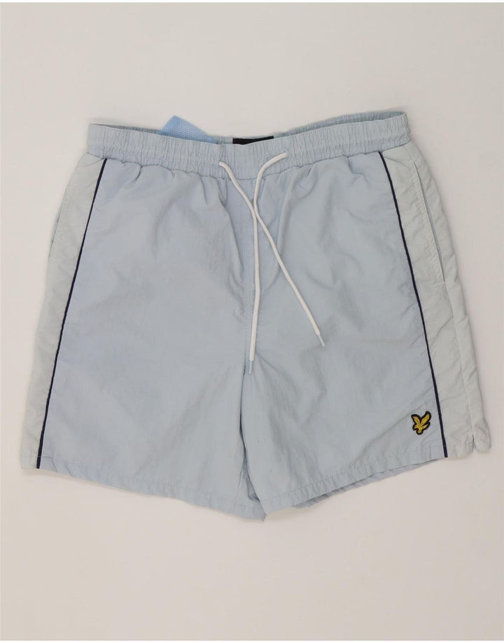 Bañador Hombre Lyle & Scott Azul Medio Poliéster