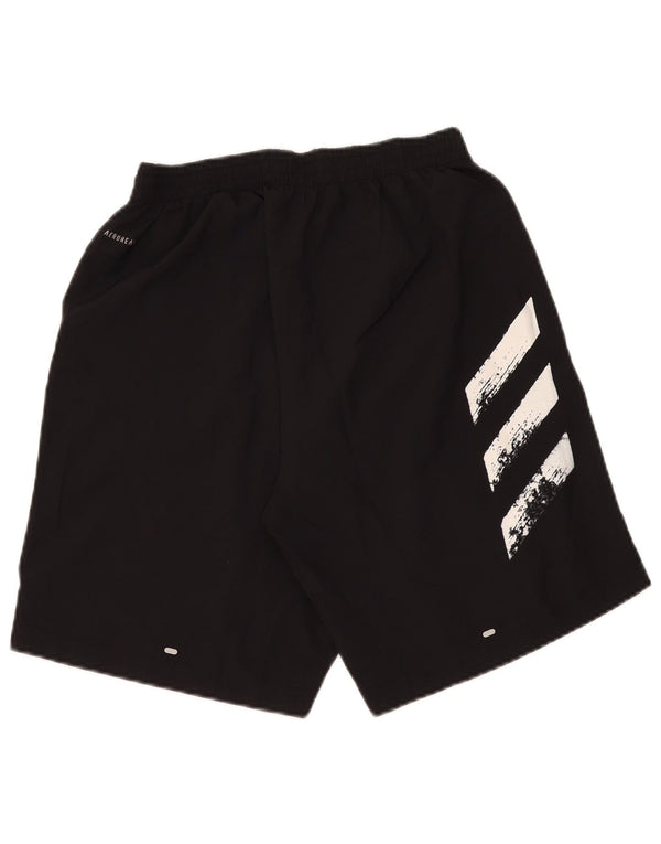 Adidas Hombre Aeroready Graphic Pantalones Cortos Deportivos Mediano Negro