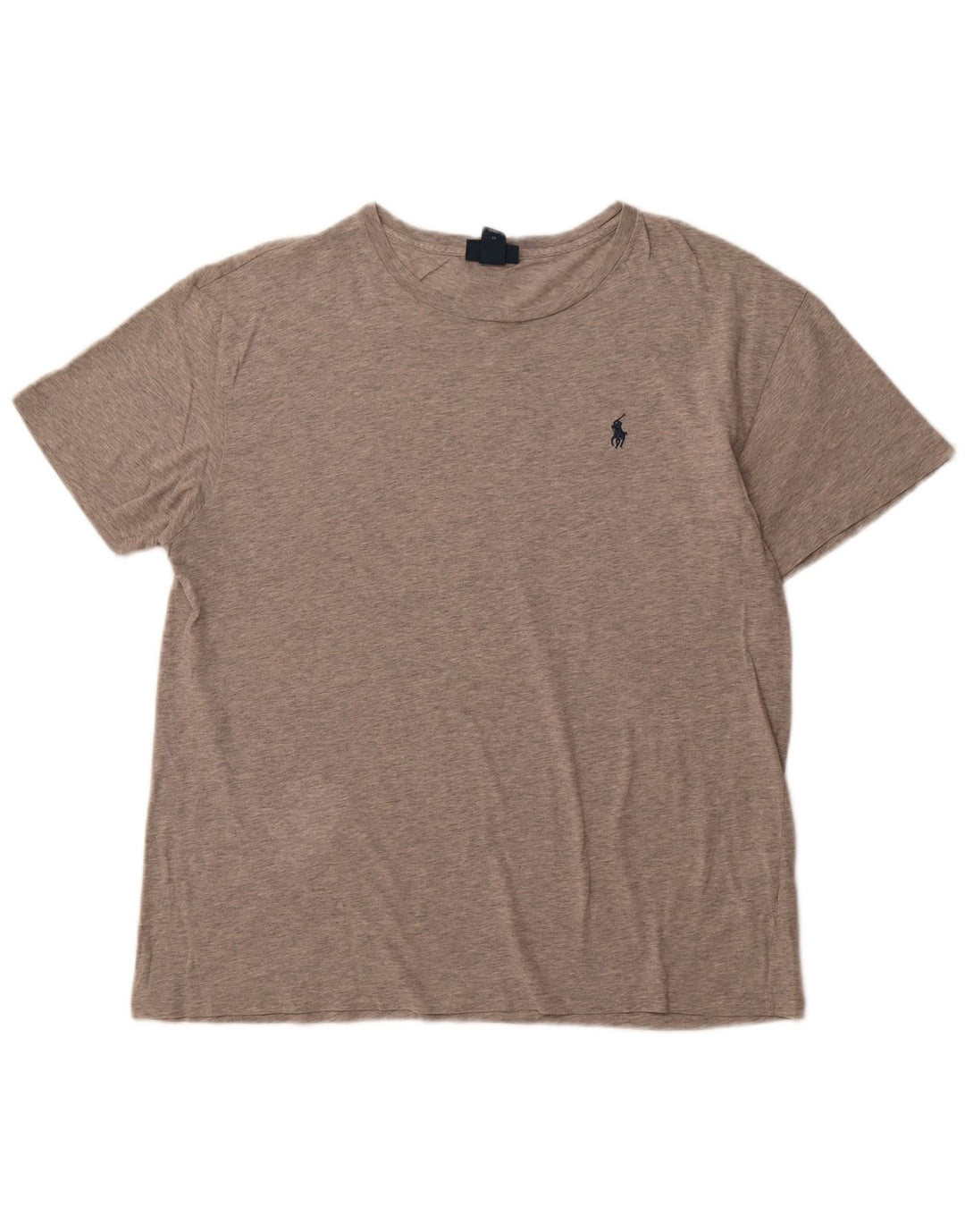 POLO RALPH LAUREN Camiseta Hombre Top Gris Medio Algodón