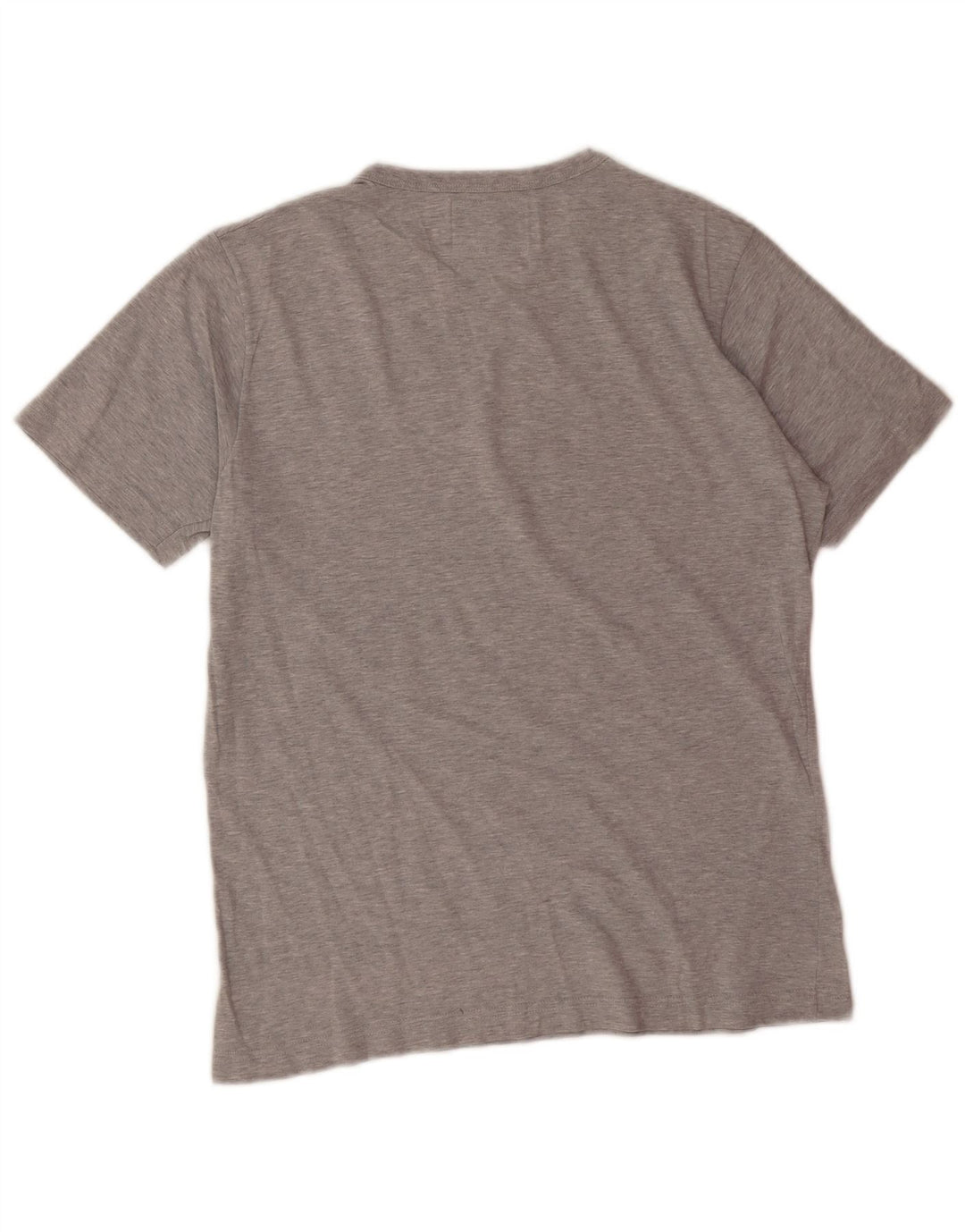 MC2 SAINT BARTH Camiseta gráfica para hombre Top Small Grey Cotton