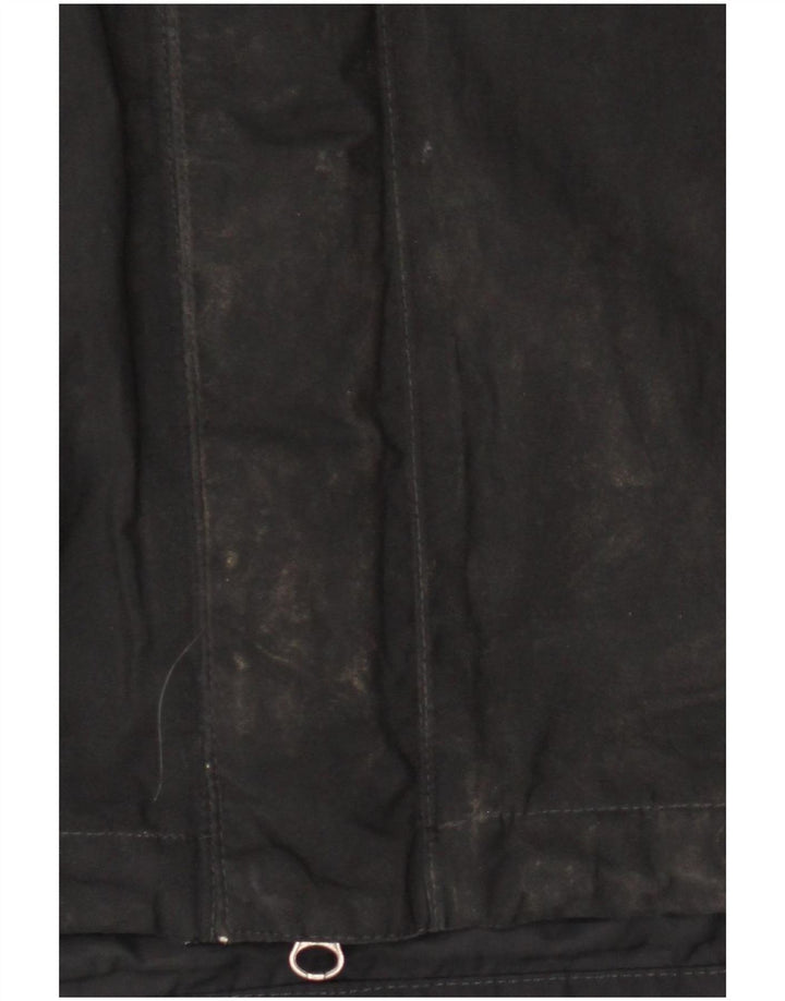 The North Face Chaqueta impermeable con capucha para hombre UK 42 XL Poliéster negro