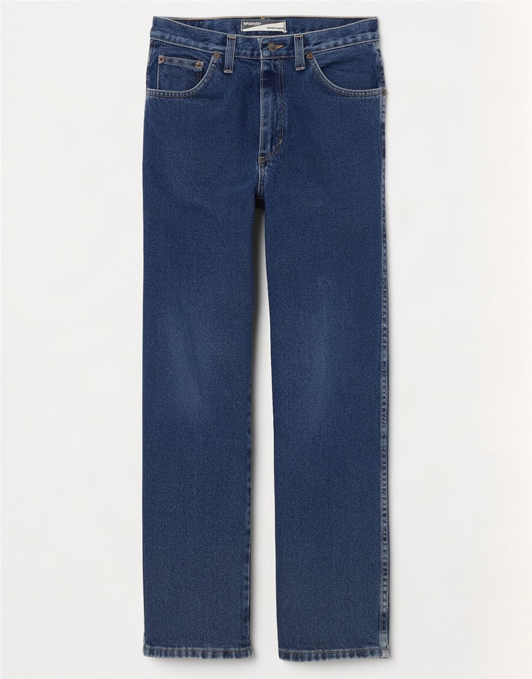 Wrangler Vaqueros Rectos Regulares Para Hombre W30 L30 Algodón Azul