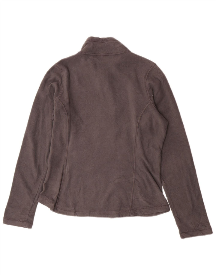 Helly Hansen Chaqueta polar para mujer UK 42 Poliéster gris medio