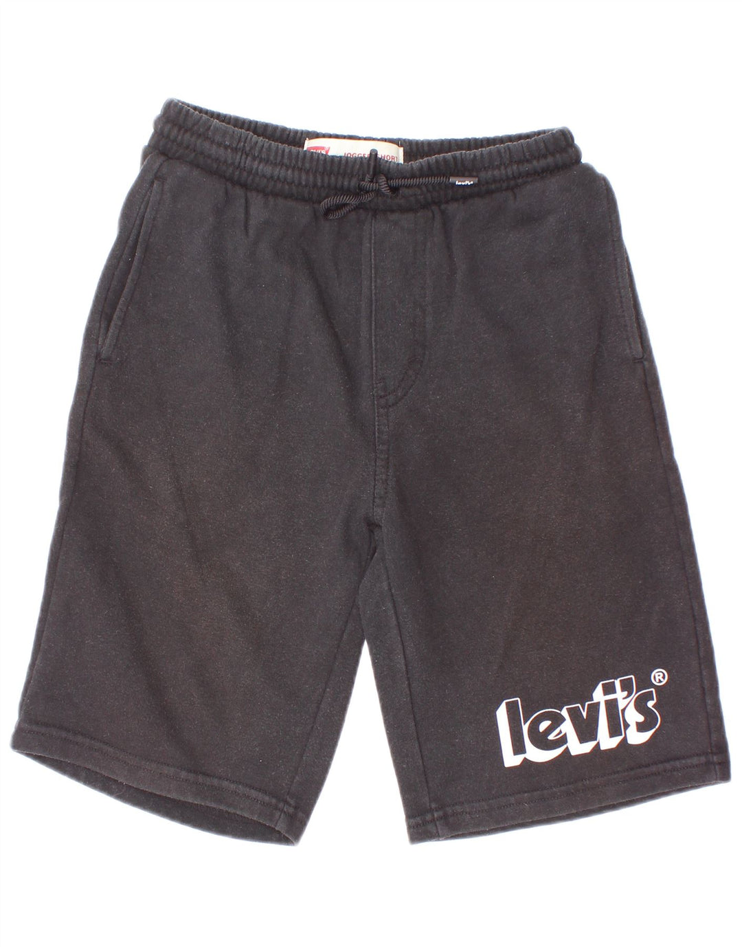 Levi's Shorts deportivos gráficos para niños 9-10 años Algodón negro