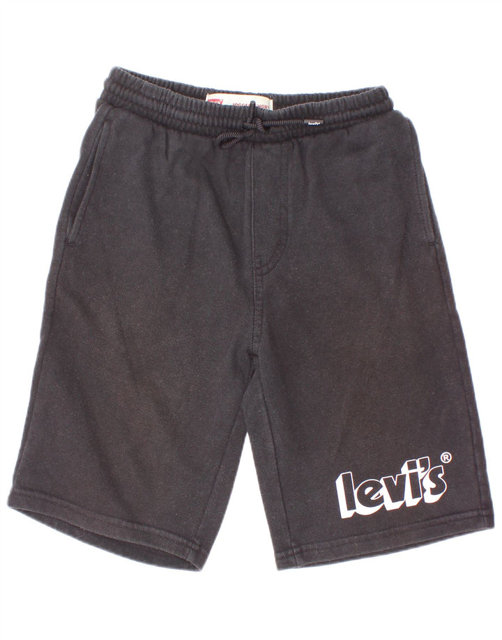 Levi's Shorts deportivos gráficos para niños 9-10 años Algodón negro