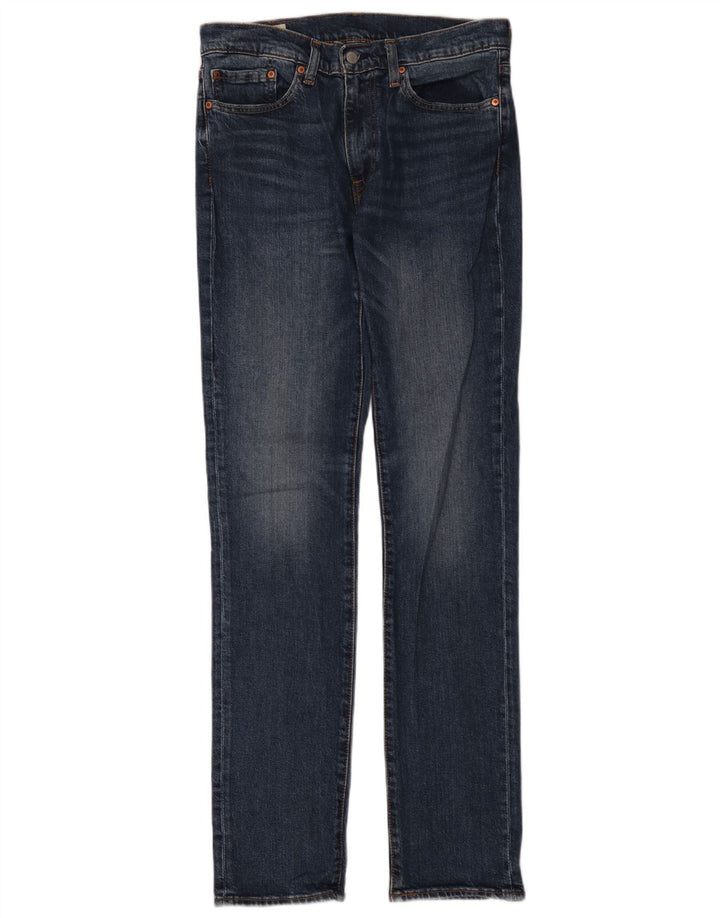 Levi's Hombre 511 Slim Jeans W32 L36 Algodón Azul