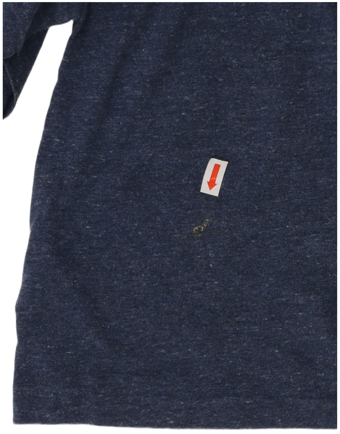 POLO RALPH LAUREN Camiseta Hombre Top Medio Azul Marino Algodón