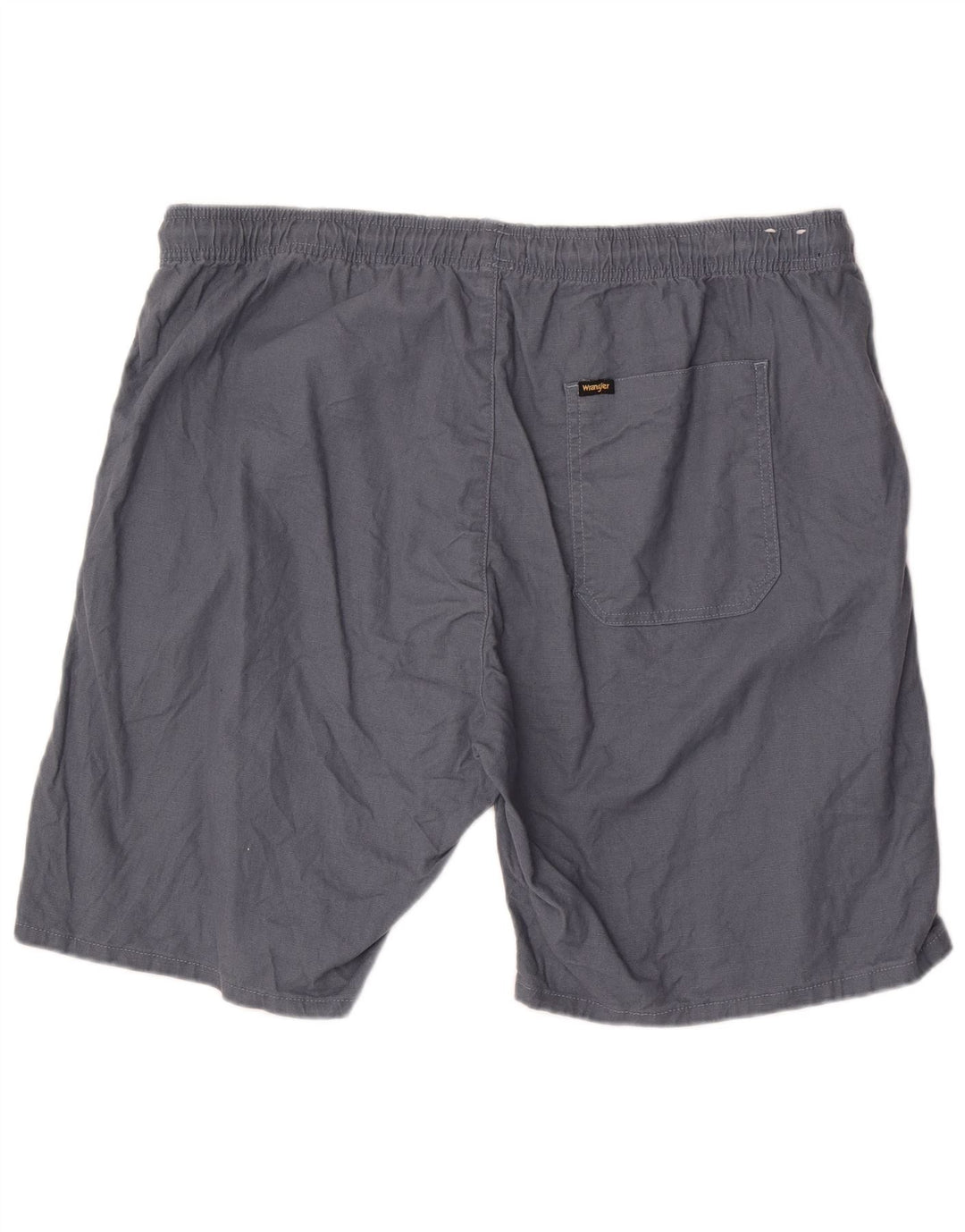 Wrangler Bermudas Hombre W38 XL Algodón Gris