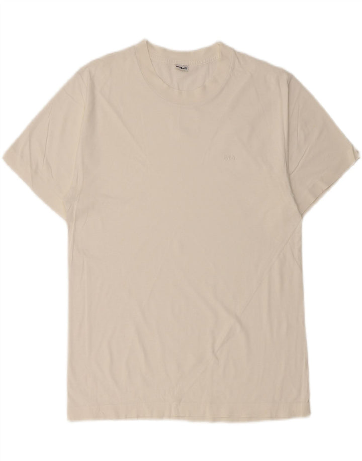 Camiseta FILA Hombre Top Small White