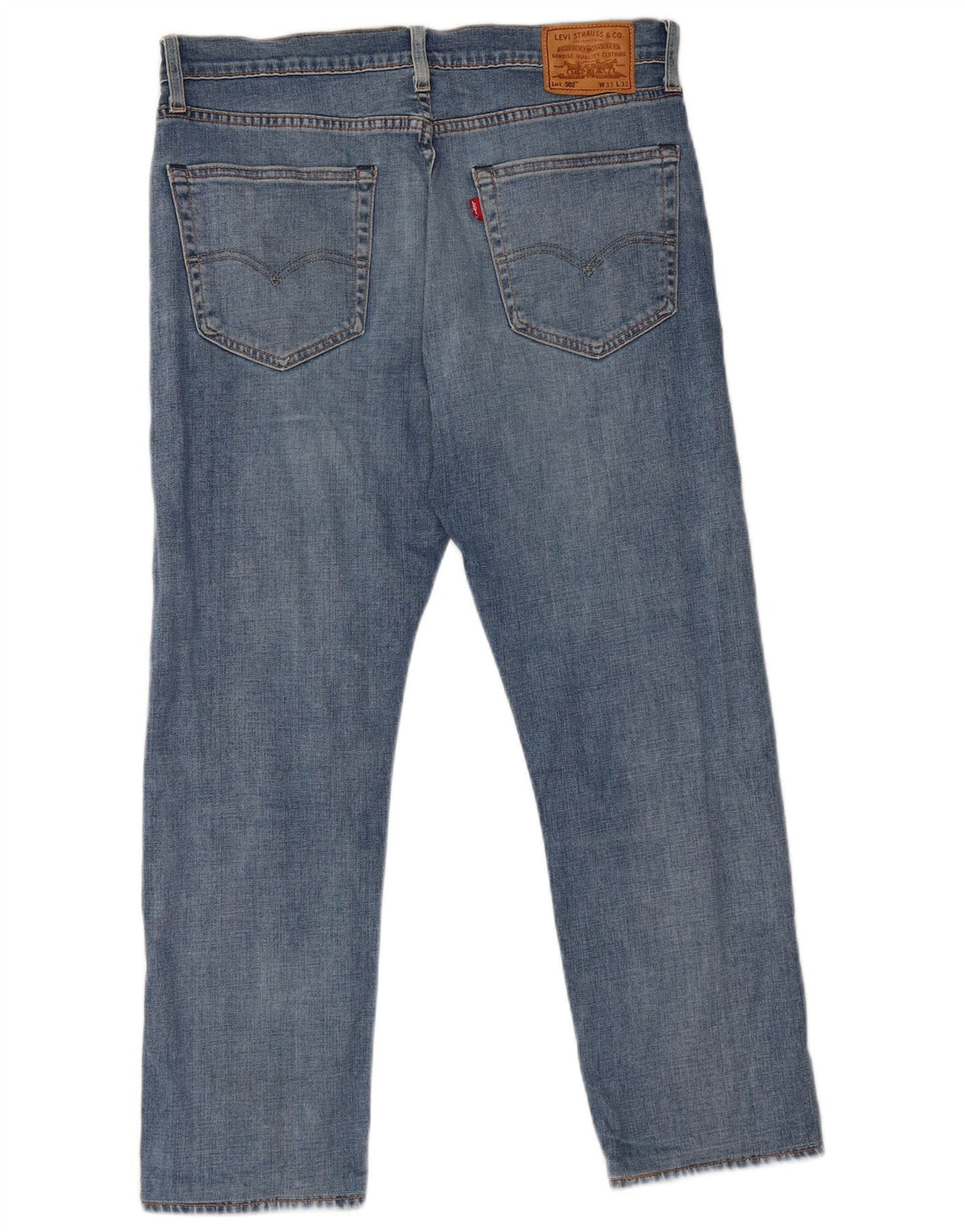 Vaqueros Levi's 502 Tapered para hombre W33 L26 Algodón azul