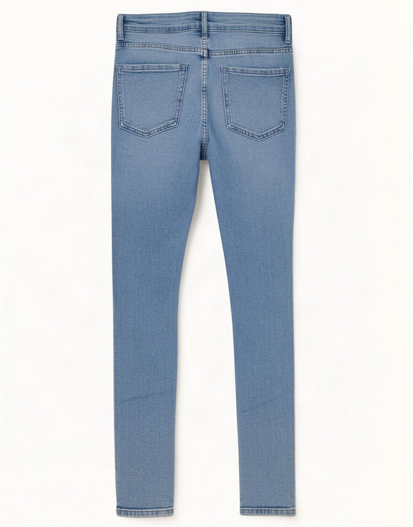 Marks & Spencer Jeans Ajustados The Ivy para Mujer Reino Unido 12 Medium W30 L30 Azul