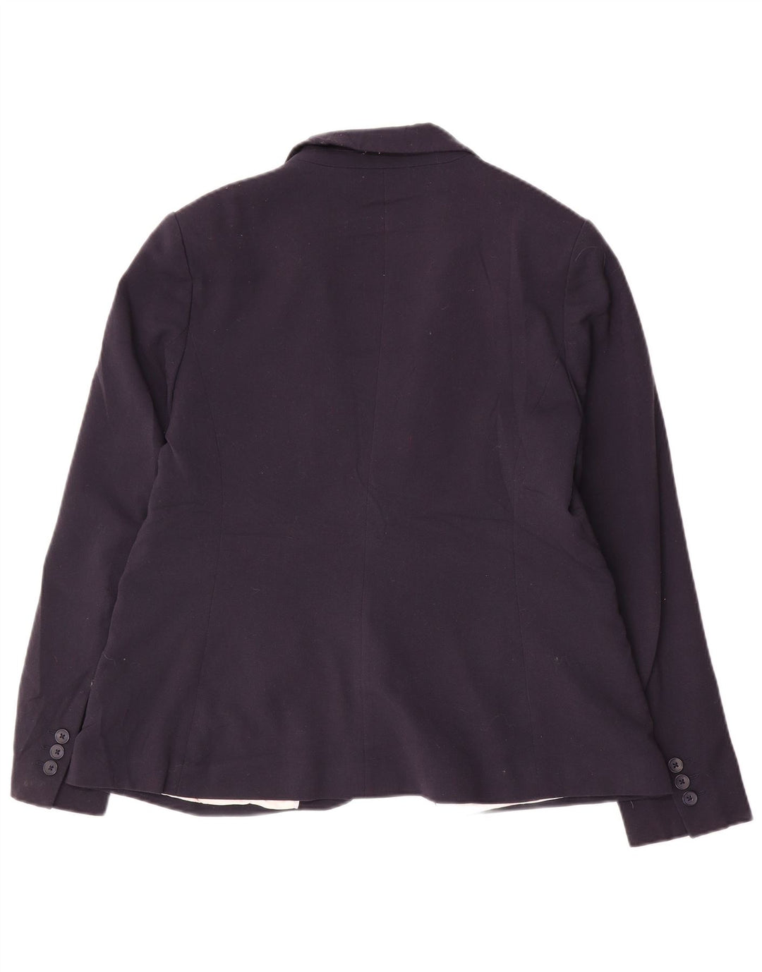 Marks & Spencer Chaqueta tipo blazer con 1 botón para mujer UK 46 Grande Azul marino