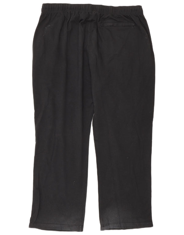 Marks & Spencer Pantalones de Chándal para Hombre UK 42/44 2XL Algodón Negro