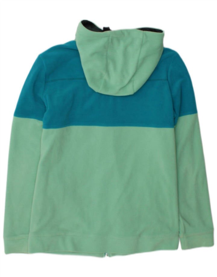 O'Neill - Chaqueta polar con capucha para mujer, talla 40, color verde medio