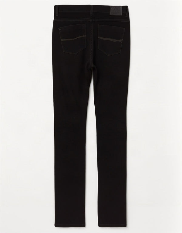 Tommy Hilfiger Vaqueros pitillo para mujer W30 L32 Algodón negro
