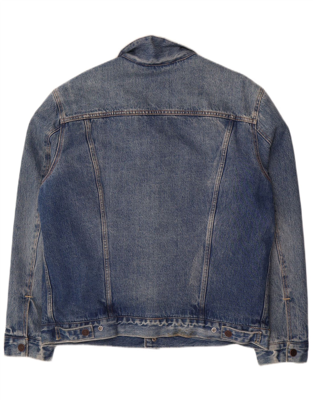 Levi's Chaqueta vaquera Sherpa para hombre Reino Unido 40 Algodón azul grande
