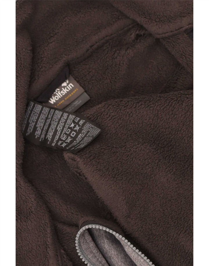 Jack Wolfskin Chaqueta de chándal para mujer UK 40 Gris medio moteado