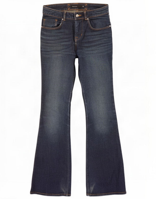 Vaqueros acampanados para mujer Karen Millen UK 6 XS W24 L32 Algodón azul