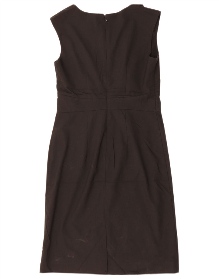 MOSSIMO Vestido sin mangas para mujer US 4 Pequeño Poliéster negro