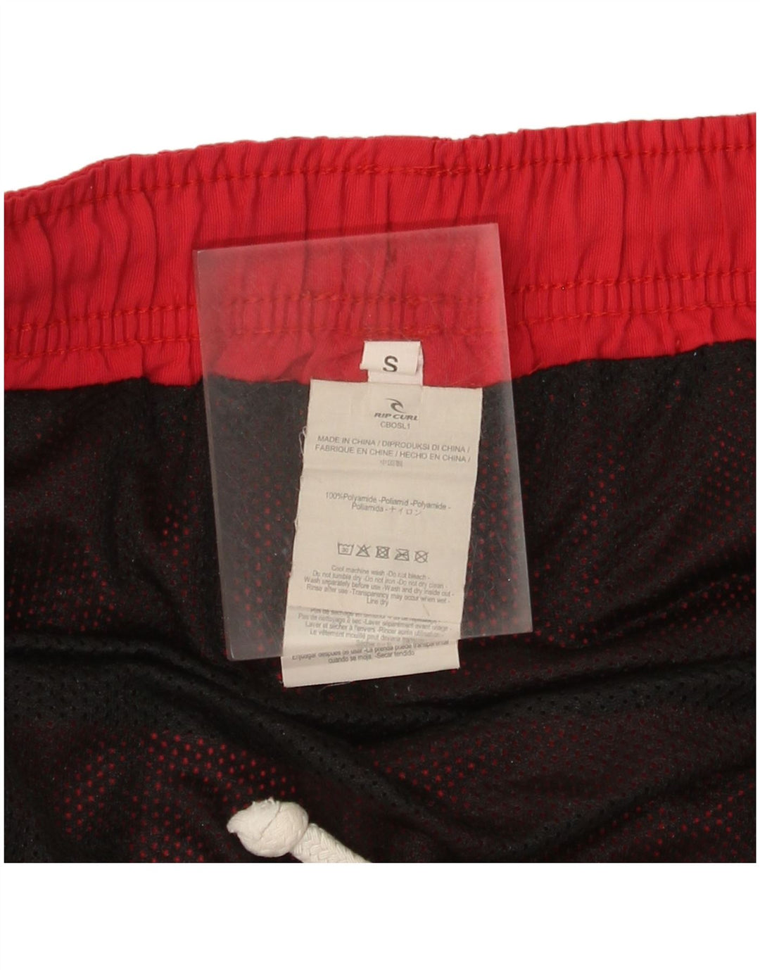 Rip Curl Bañador Hombre Small Rojo Poliamida
