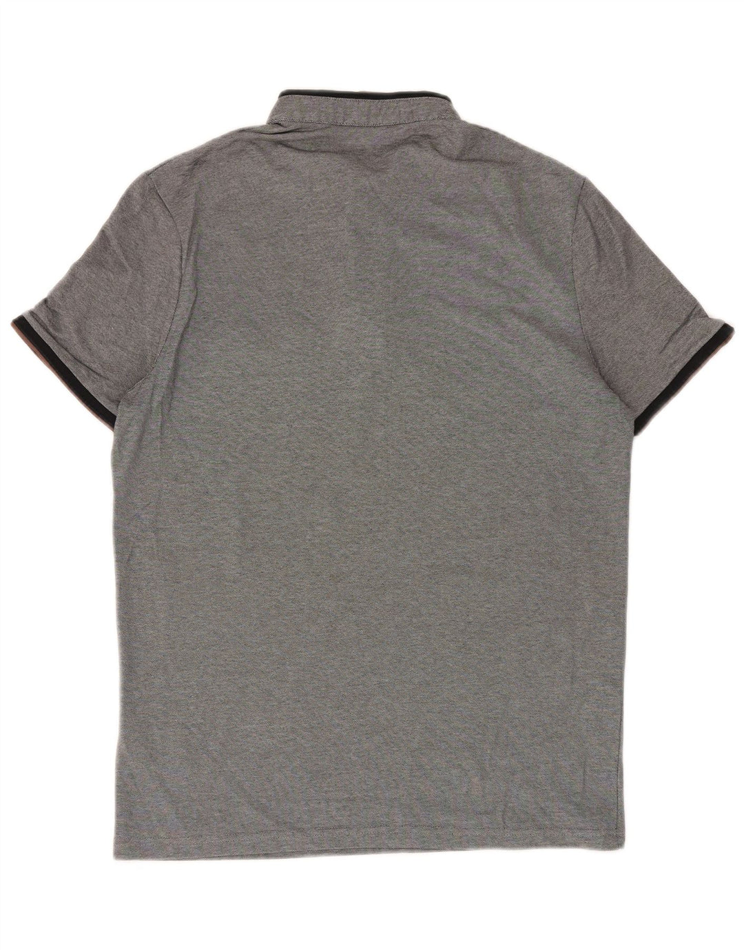 Polo Jules Hombre De Algodón Gris Medio