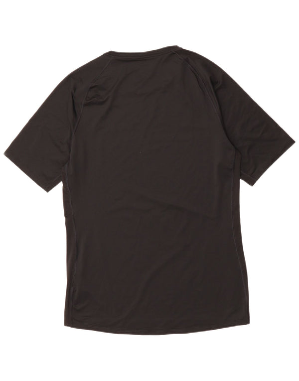 NIKE Camiseta ajustada para hombre 2XL Poliéster negro