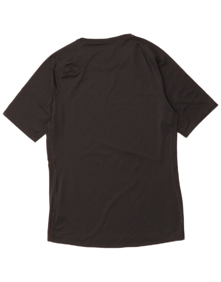 NIKE Camiseta ajustada para hombre 2XL Poliéster negro