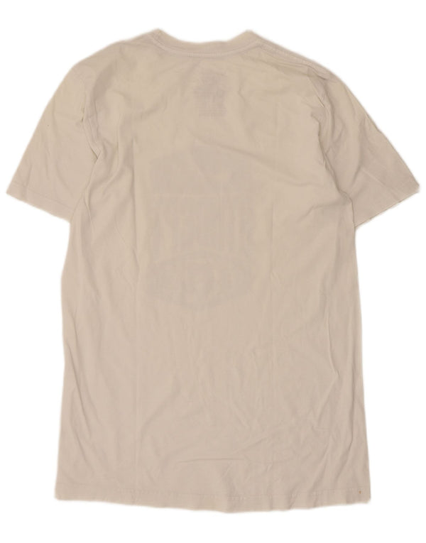 Nike Camiseta gráfica de ajuste estándar para hombre UK 38/40 Medium White