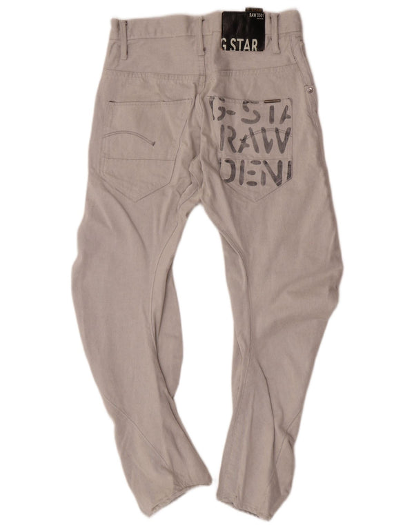 G-Star Vaqueros cónicos de ajuste holgado con gráfico de arco para hombre W30 L27 Algodón gris