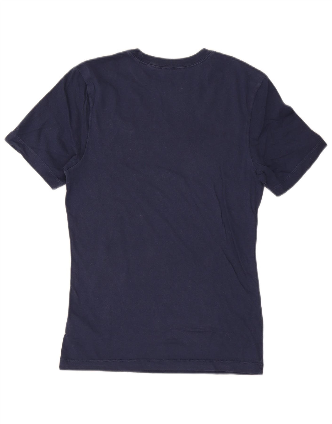 Camiseta Nike Hombre Top XS Azul Marino Algodón