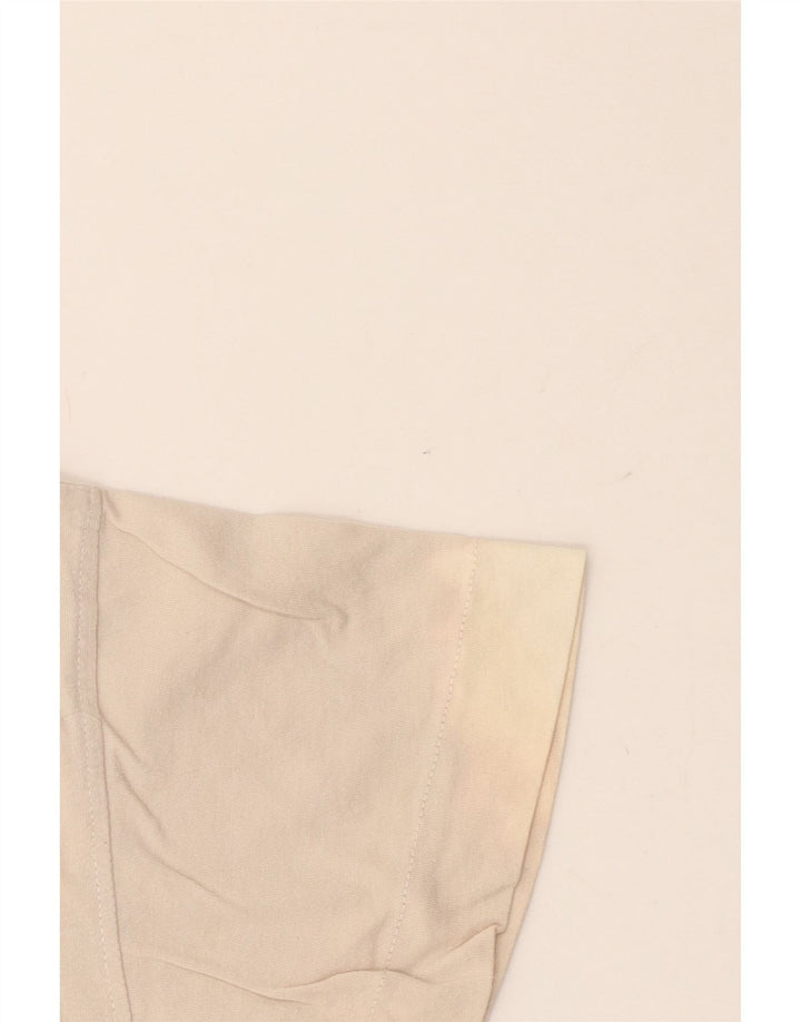 Zara Camiseta Gráfica para Niños Top 9-10 Años Off White