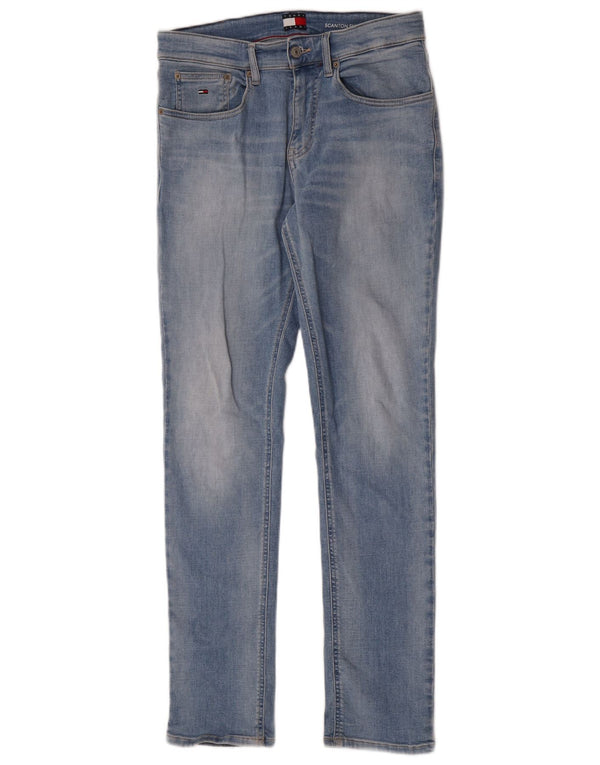 Tommy Hilfiger Jeans Scanton Slim para hombre W29 L32 Algodón azul