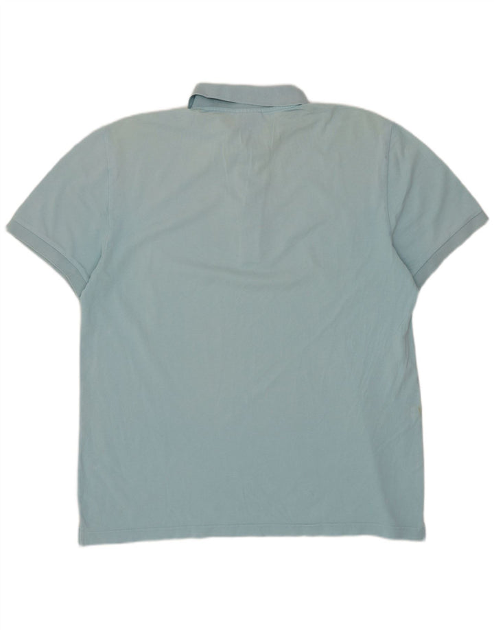 Polo Lacoste para hombre talla 7 2XL azul
